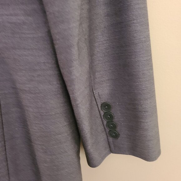 Calvin Klein Two Piece /Two Tone Gray Suit - Picture 8 of 16